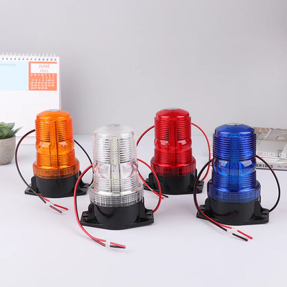 For Forklift 10-80v Power Emergency Warning Flash Strobe Beacon
