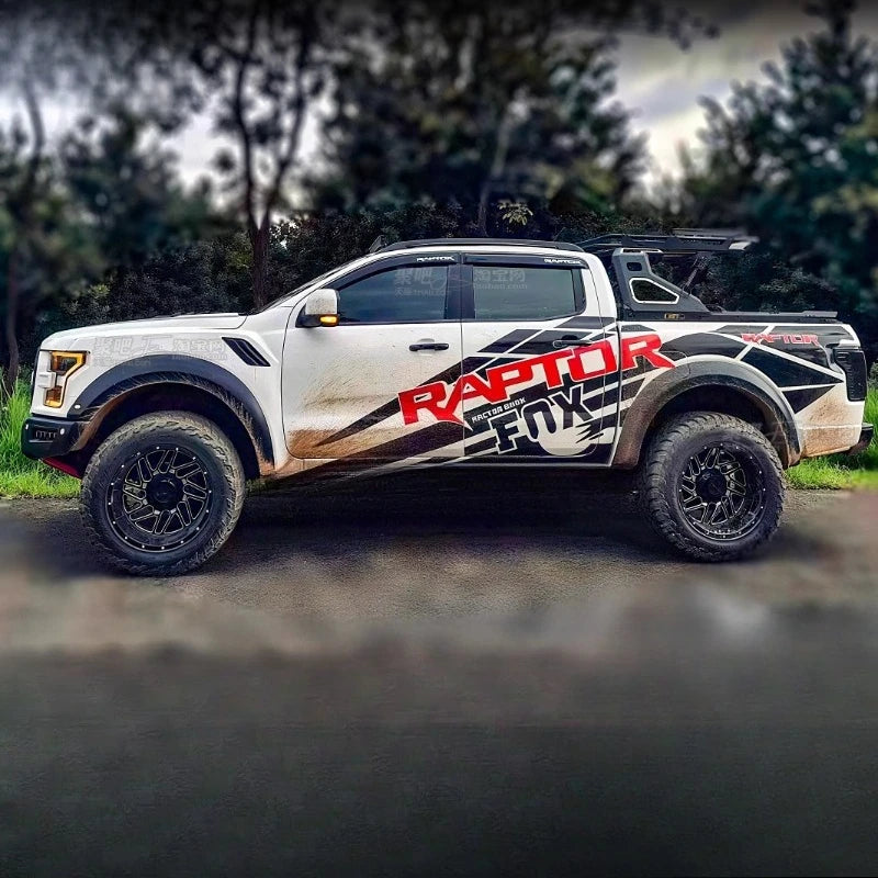 For Ford Raptor F150 Ranger Sports Sticker Vinyl Custom Decal
