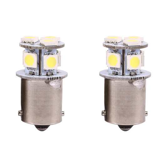 White Brake Bulb ba15s R5W 1156 5050 8SMD Bulbs