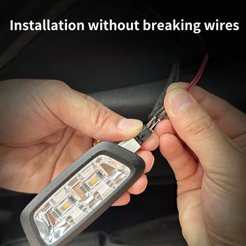 Adea Brightness Trunk Lighting Ambient Interior Wiring Automatic