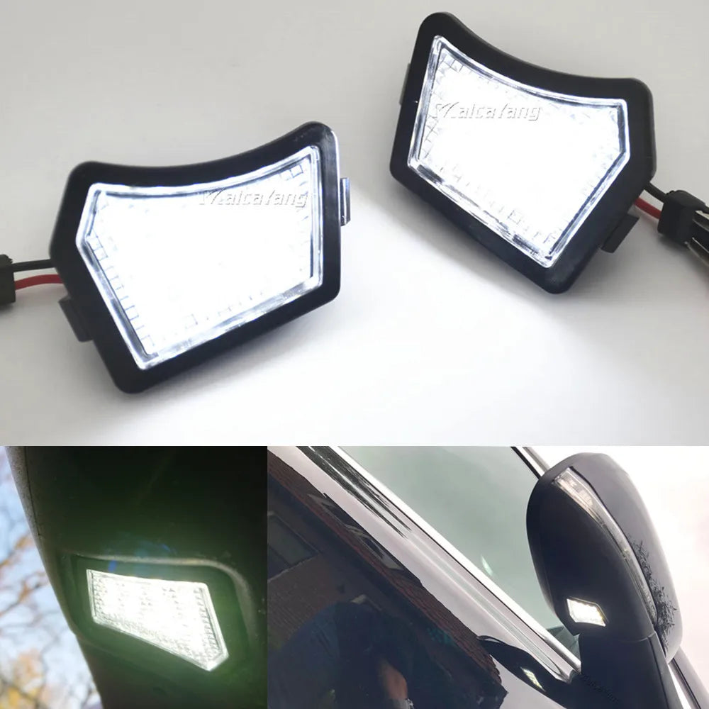 For Volvo V40 V50 C30 C70 2PCS Puddle S40 S60 S80 V50 V70 XC70