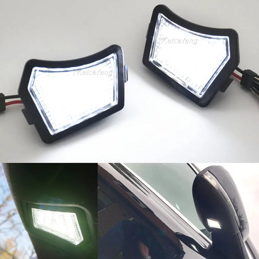 For Volvo V40 V50 C30 C70 2PCS Puddle S40 S60 S80 V50 V70 XC70