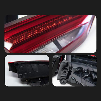 For Audi A3 S3 LED Taillights 2013-2019 Dynamic Signal Taillight