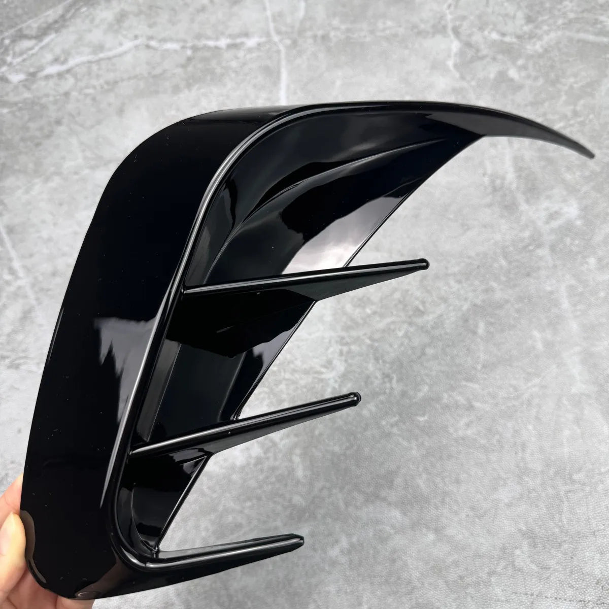 For BMW 3 Series G21 Rear Bumper Side Canards Splitter Air Vent