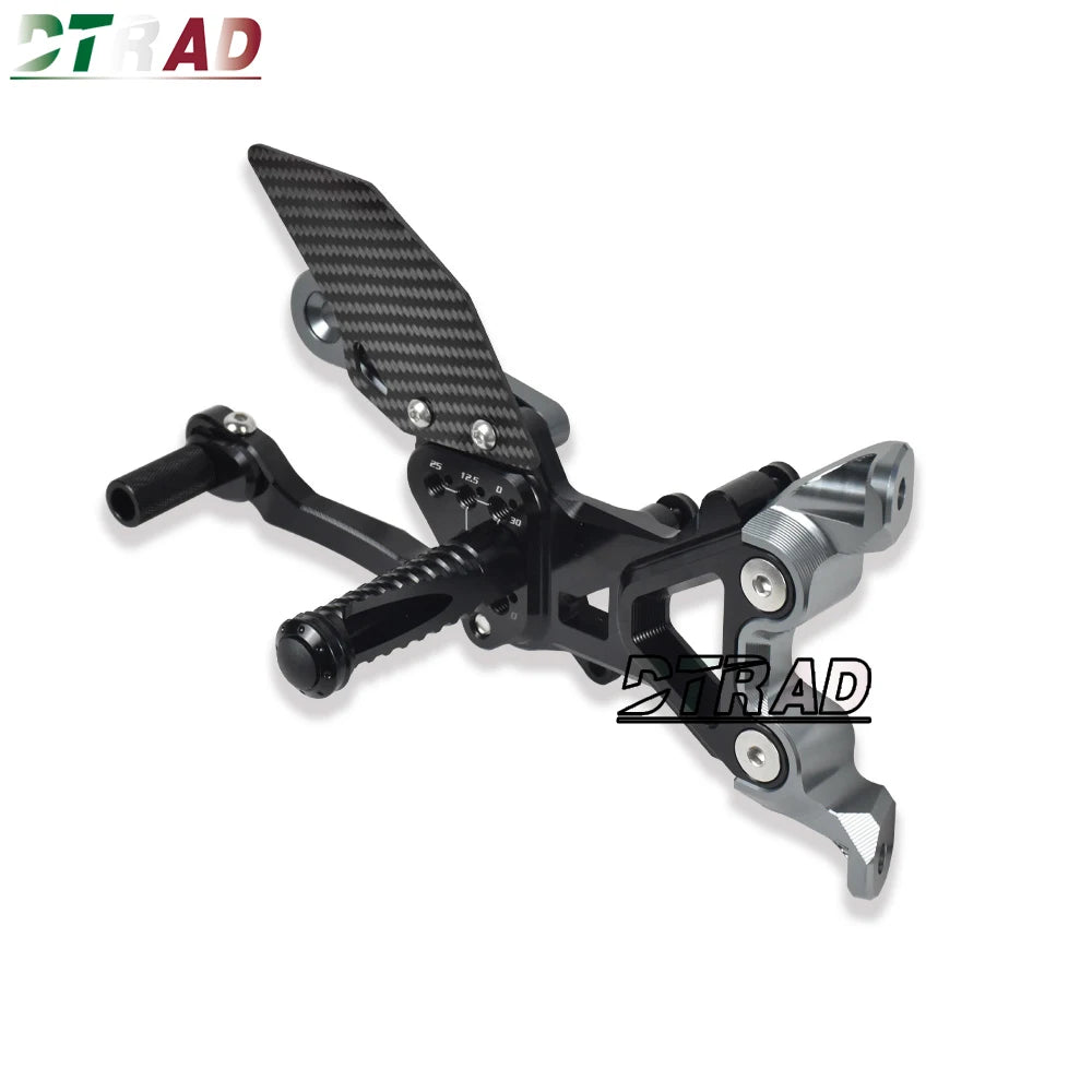 For BMW S1000RR 2019-2025 S1000R M1000RR Adjustable Rearsets Kit