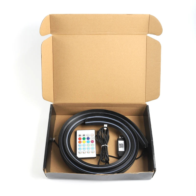 1.5m USB APP RGB Windshield Ambient Interior wrap-around