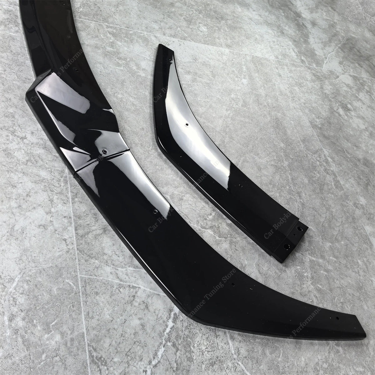 For BMW F12 F13 F06 V Front Bumper Lip Spoiler Splitter Diffuser