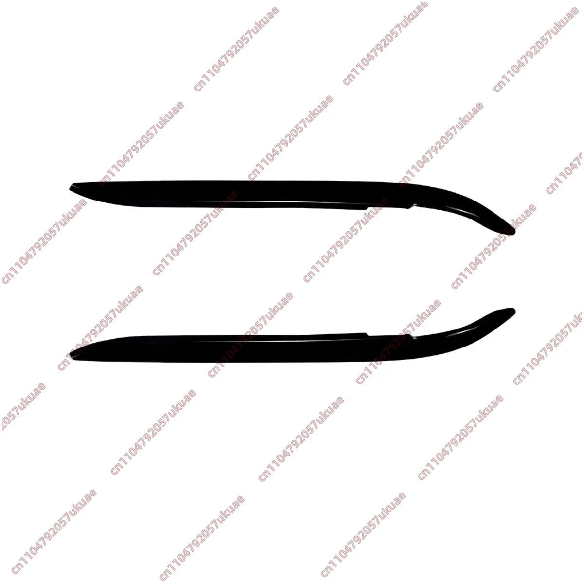 For BMW 3 Series E46 Facelift Headlight Eyebrows 2001-2006