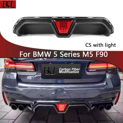 For BMW 5 Series G30 M5 Series F90 2018-2023 Dry Carbon Fiber