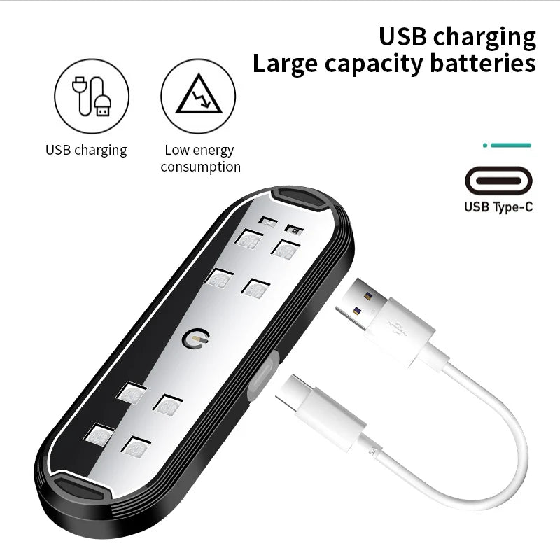 Door Opening Warning Induction Welcome Lighting Atmosphere