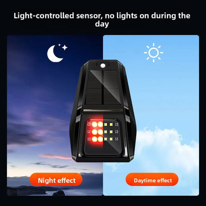 Solar Roof Warning Remote Control Mouse Truck Pickup Modification