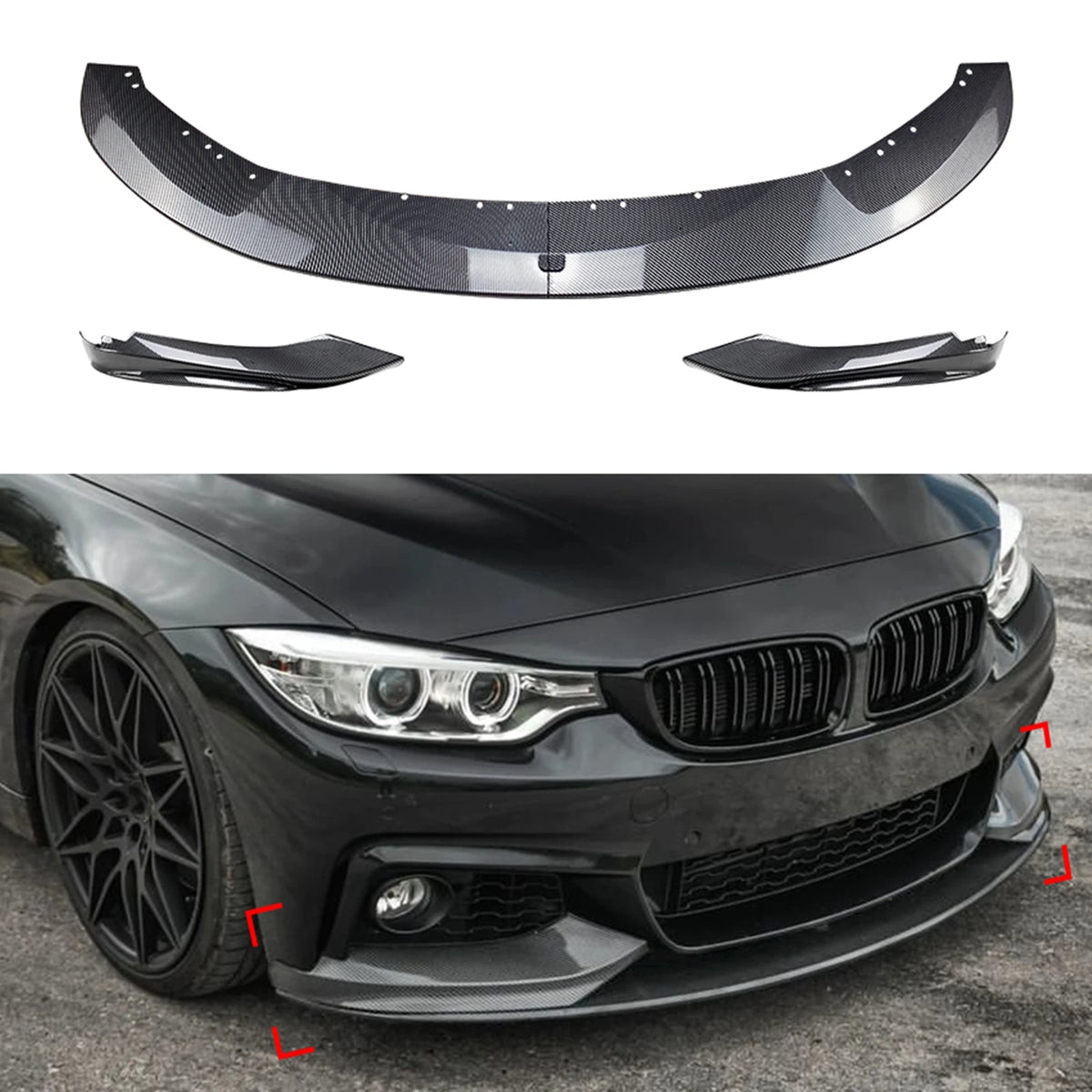 For BMW 4 Series F32 F33 F36 435I M Sport 2013-2021 Front Bumper