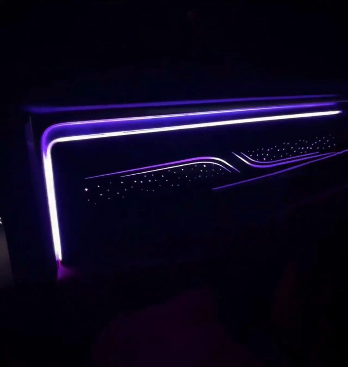 For Porsche Macan 2014-2024 Atmosphere Environmental Ezontronics