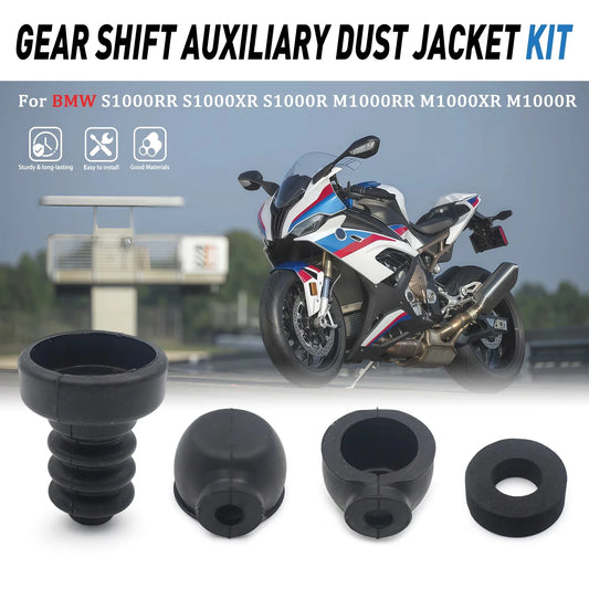 For BMW S1000RR S1000XR S1000R M1000RR Gear Shift Auxiliary Dust