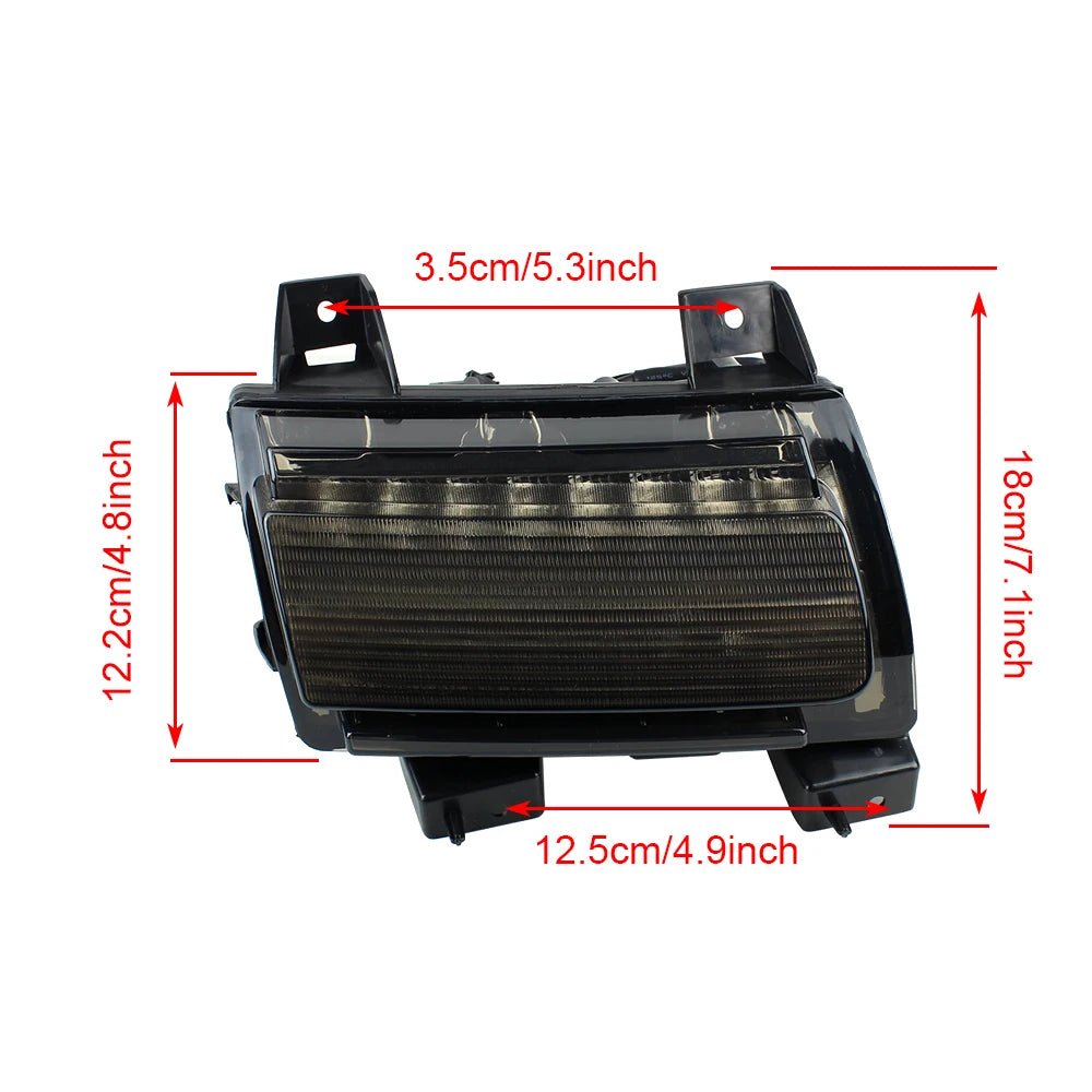 For Jeep Wrangler Jl Sport 2018 Fender Turn Signal Drl 2019 2020