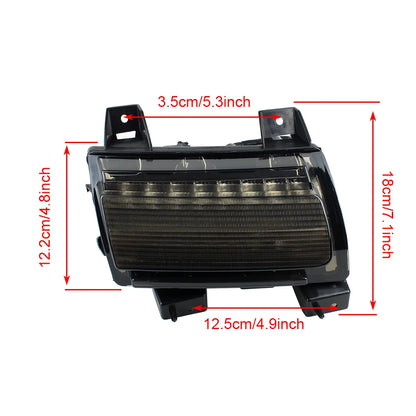 For Jeep Wrangler Jl Sport 2018 Fender Turn Signal Drl 2019 2020