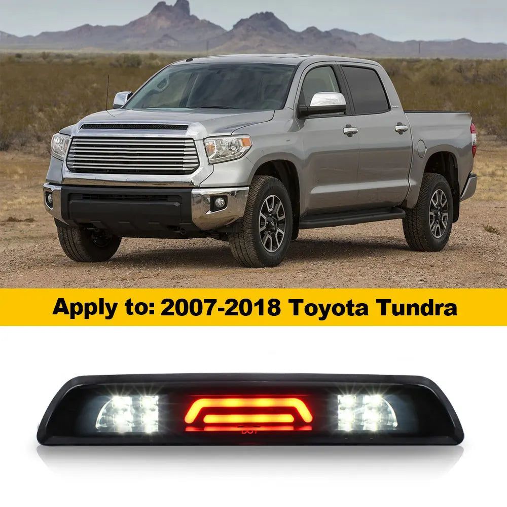 For Toyota Tundra 2007-2018 Third 3RD Tail Brake Reverse Cargo