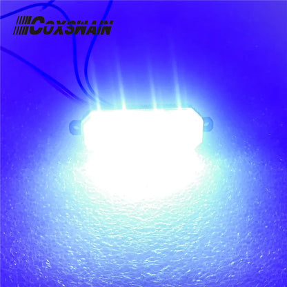 For Off-Road Vehicles 1PC Dual Color Ambulance Strobe Warning