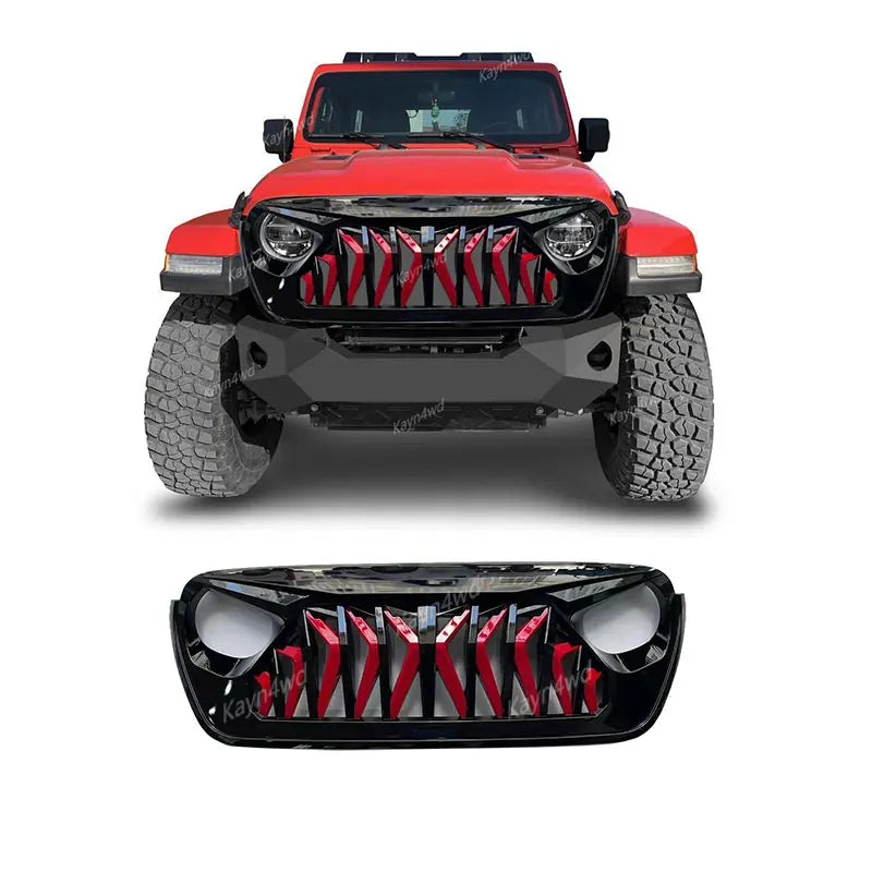 For 2018-2024 Jeep Wrangler Jl Gladiator Off Road 4X4 Exterior