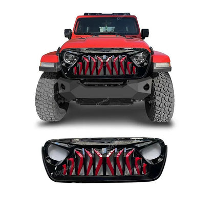 For 2018-2024 Jeep Wrangler Jl Gladiator Off Road 4X4 Exterior