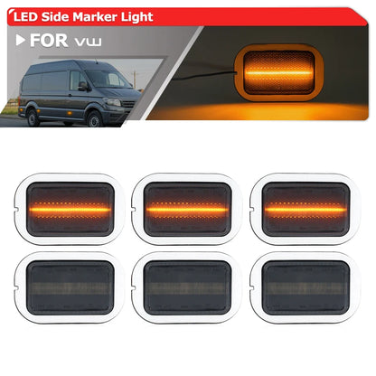 For 2017-2025 VW Crafter Sy Sz Smoked Man Tge 2019-2024