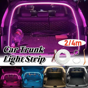 For Vehicle Decor Flexible Silicone Strip SUV Trunk Soft Rubber