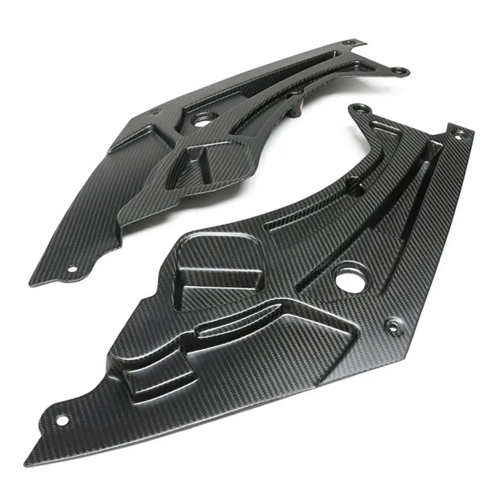 For BMW M2 M3 M4 G87 G80 G82 Genuine Dry Carbon Fiber Engine Bay