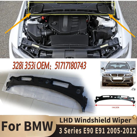 For BMW 3 Series E90 E91 51717180743 328I 353I 2005-2012 Front