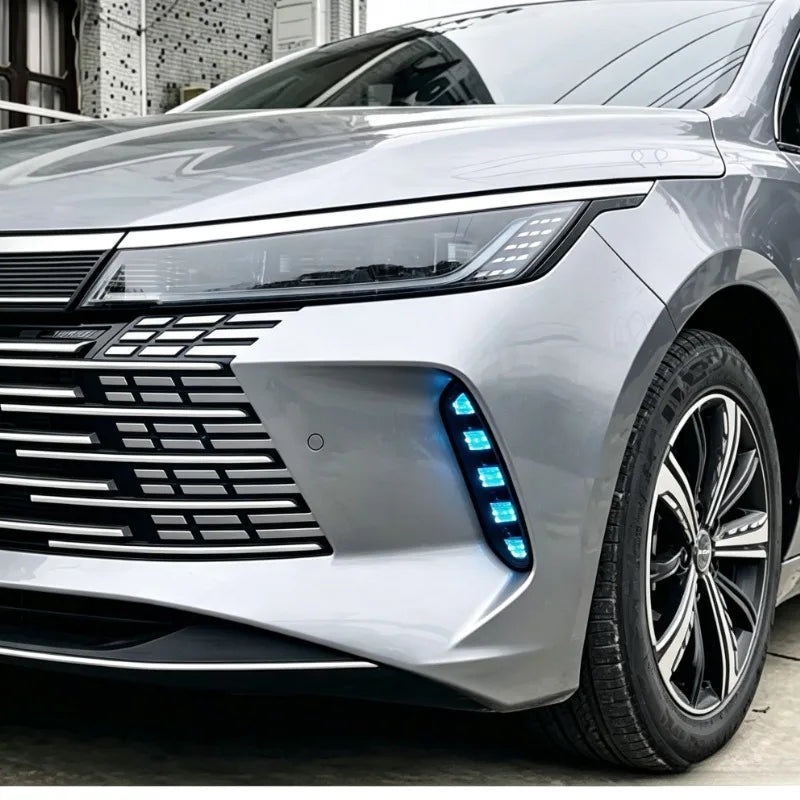 For BYD King 2022-2026 Plug-Play LED Drl Fog W Sequential Turn