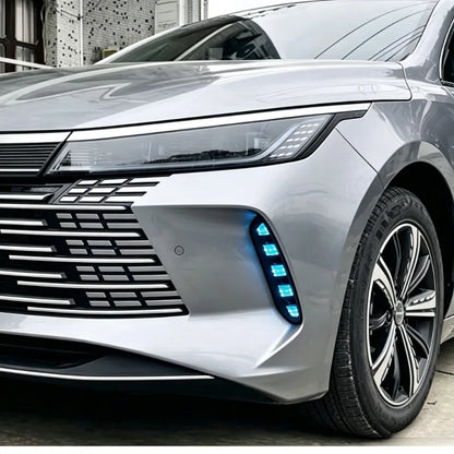 For BYD King 2022-2026 Plug-Play LED Drl Fog W Sequential Turn