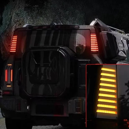 For Jetour Traveller T2 LED Column D Pillar Flowing Turn Signal