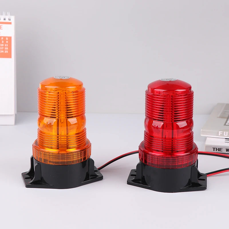 For Forklift 10-80v Power Emergency Warning Flash Strobe Beacon
