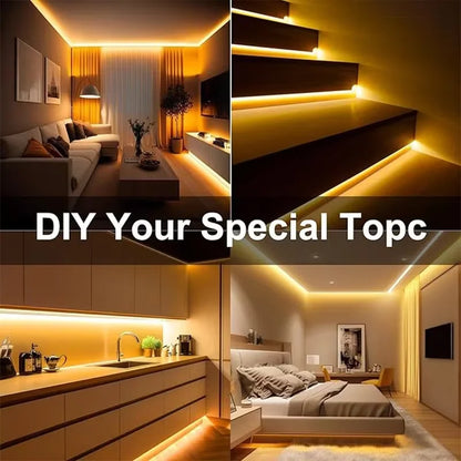 For Space Lighting Cabinet Kitchen Roll Strip three-key Dimmer