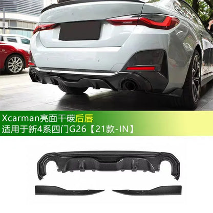 For BMW G26 425 430I I4 Door Carbon Fiber Body Kit 2021-2024