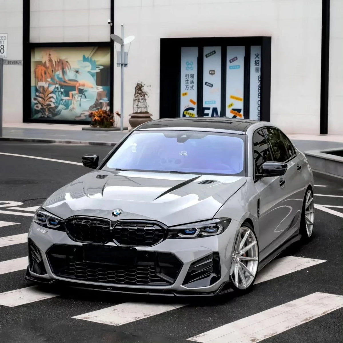 For BMW 3 Series G20 G21 M Sport Lci 330I M340I 2023 Front