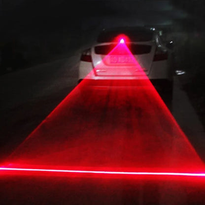 Cool Motorcycle Tail Warning Laser Fog Lamps Waterproof Moto