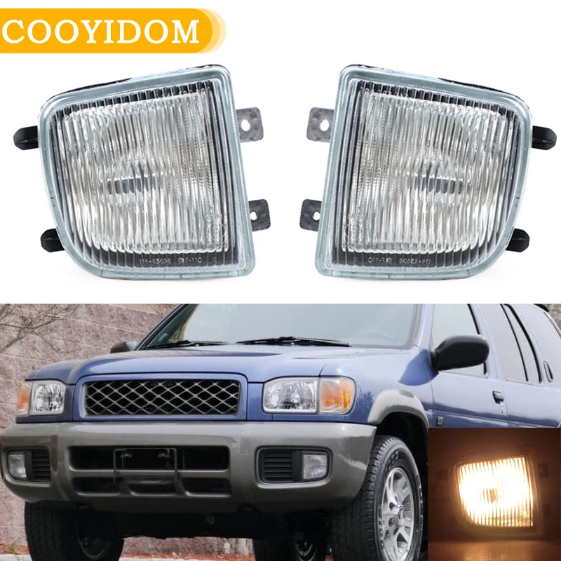 For Nissan Pathfinder 1999 2000 2001 2002 2003 2004 Front Fog