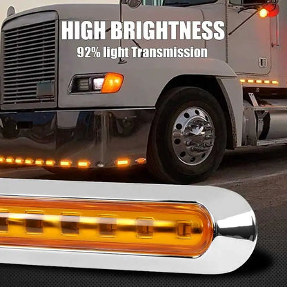 9LED Side Marker Turn Signal Width Indicator Trailer Caravan