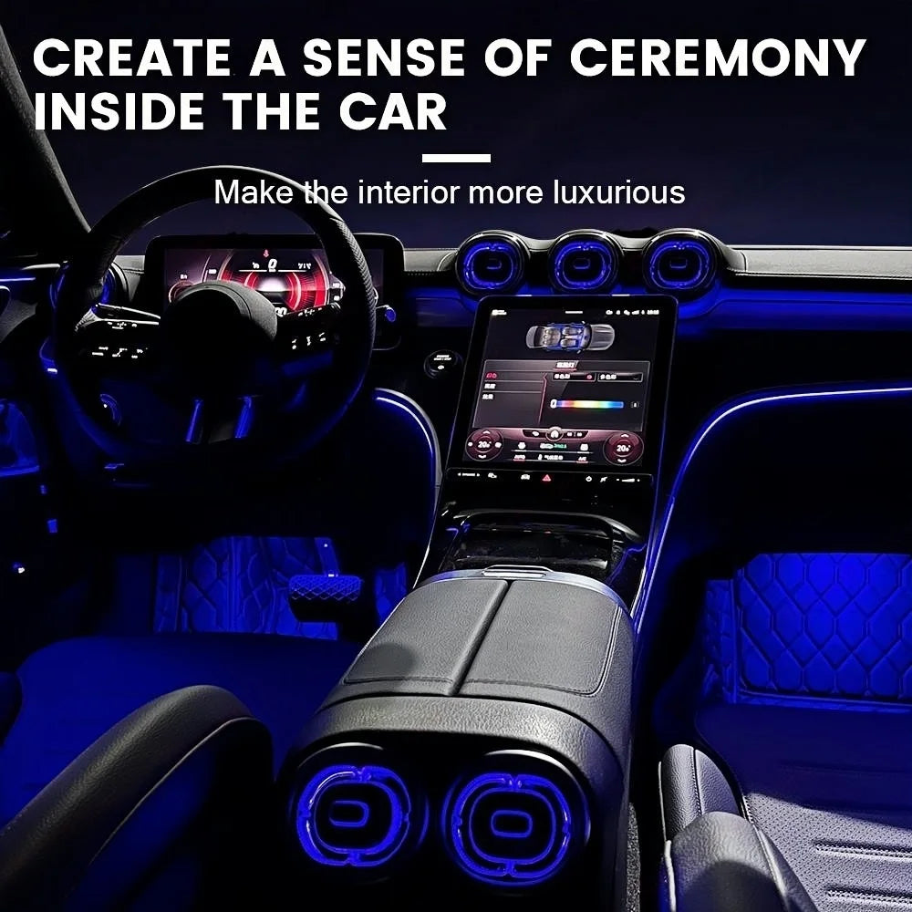 For Mercedes Benz C-Class W206 X254 Colors Active Ambient