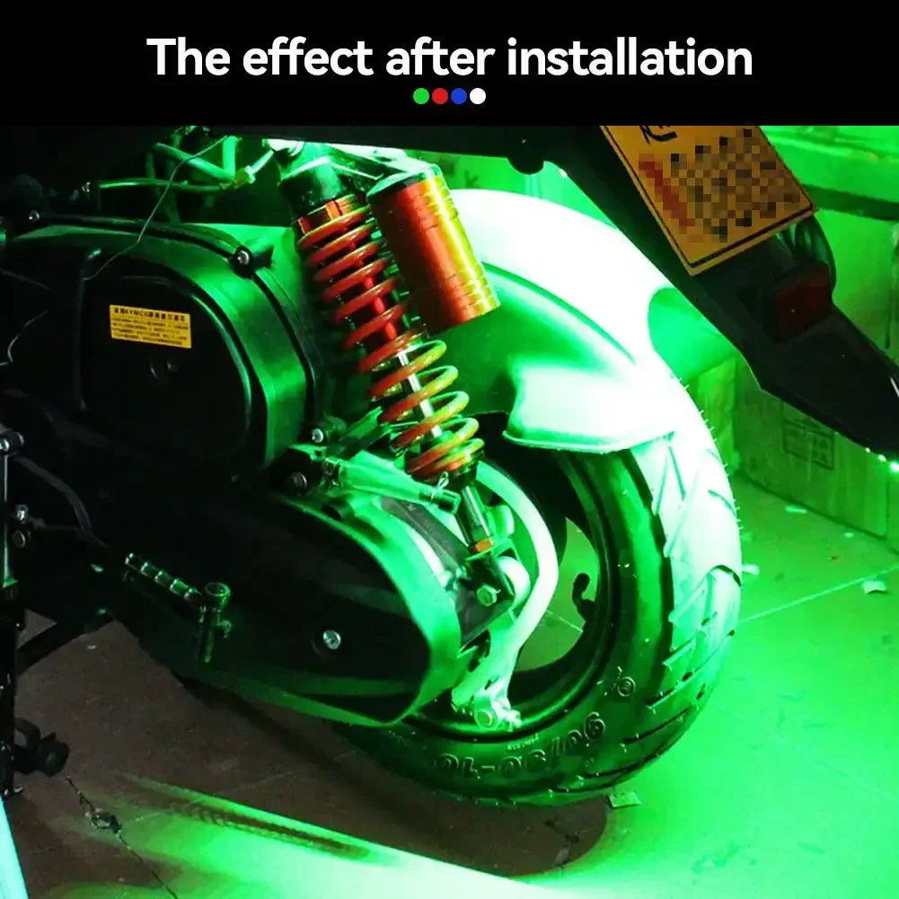 12V 24CM 48CM 72CM 96CM 120CM 1PCS Waterproof Flexible