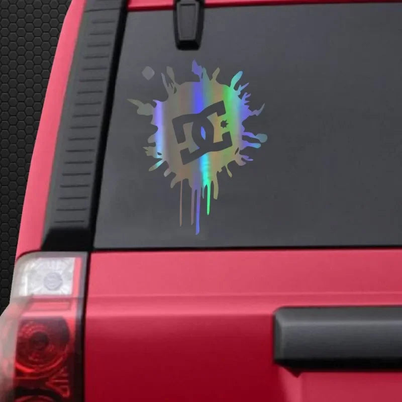 Stickers Ken Block Dc Ink Logo Motorcycles Waterproof 3D