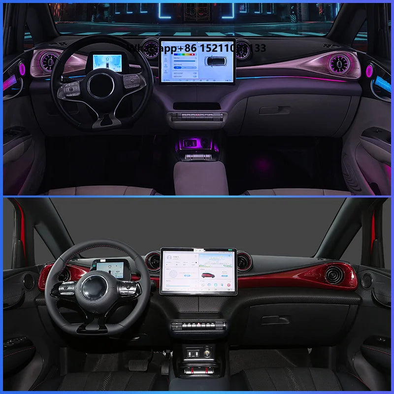 For Dolphin 21-24 Complete Molded RGB Ambient Set Interior