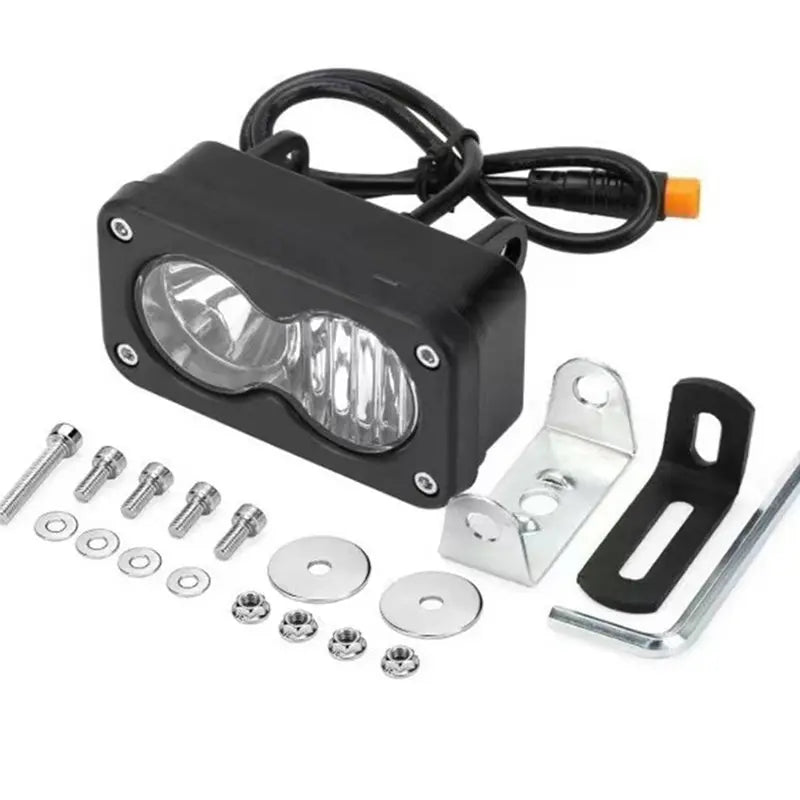 For Ridstar Q20 Surron Baja Motorcycle Pod Spotlight Headlight