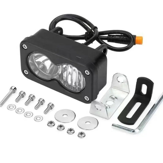 For Ridstar Q20 Surron Baja Motorcycle Pod Spotlight Headlight