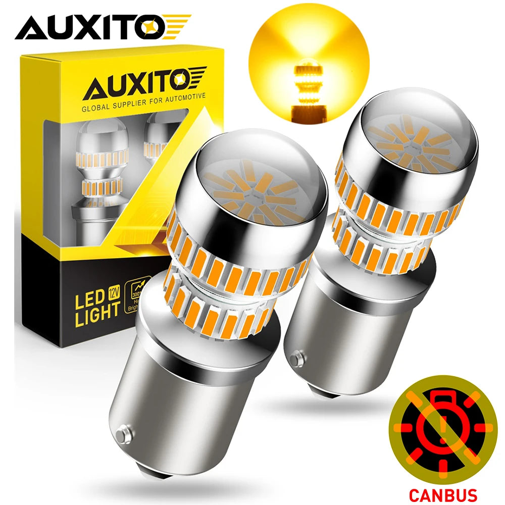 Auxito 2PCS 1156 Turn Signal Canbus ba15s 1157 7440