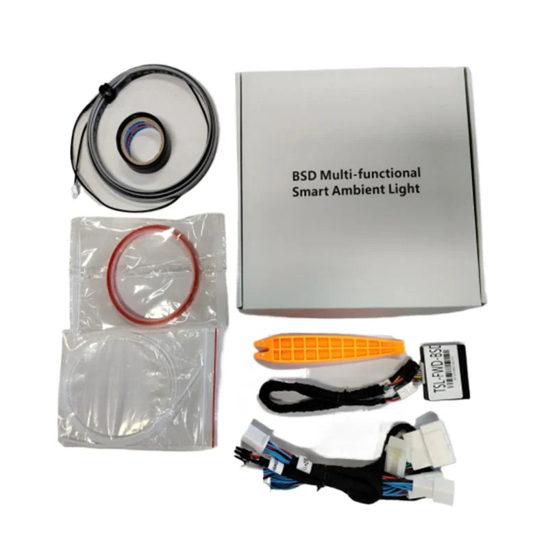 For Tesla Model 3 Y Smart Air Vent Ambient System Blind Spot
