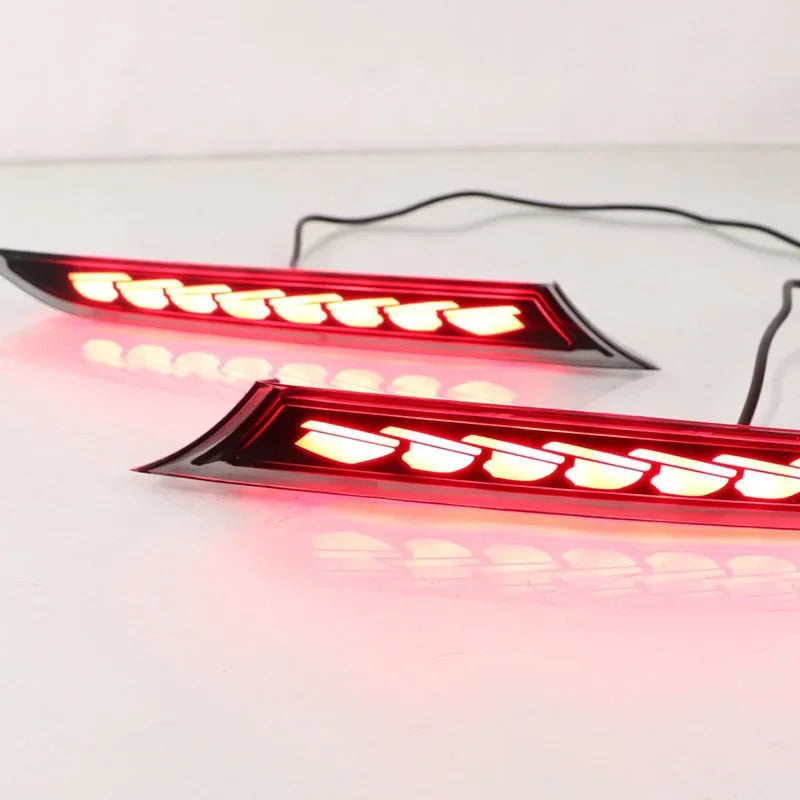 For BMW 3 Series G20 G28 Pair Rear Bumper Reflector Durable