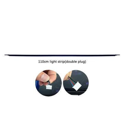 Ambient RGB Colors Parts Main Sub Controller 110CM Strip