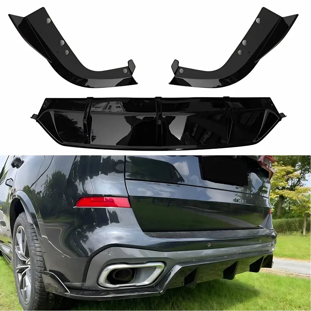 For BMW X5 G05 M Sport Guard Tuning Splitter Rear Bumper