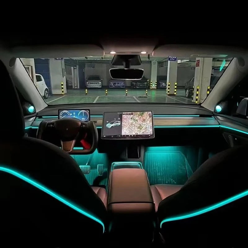 Factory Interior Lighting System RGB 128 Color Ambient Kit
